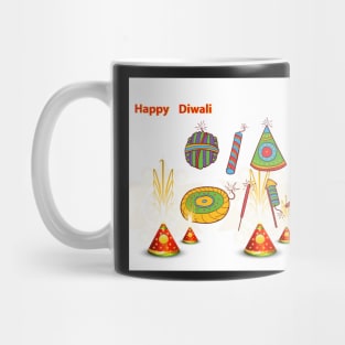 Happy Diwali Greeting Card Mug